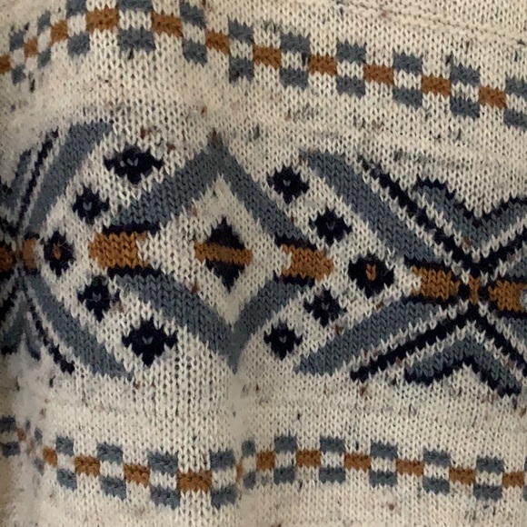 Oversized Pattern Sweater - Picture 5 of 5